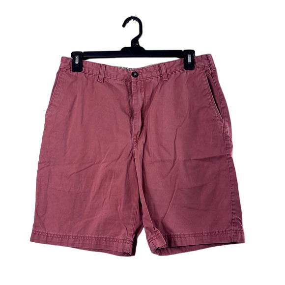 Men's Salmon Saltwater Chino Izod Shorts 34 - Picture 1 of 4